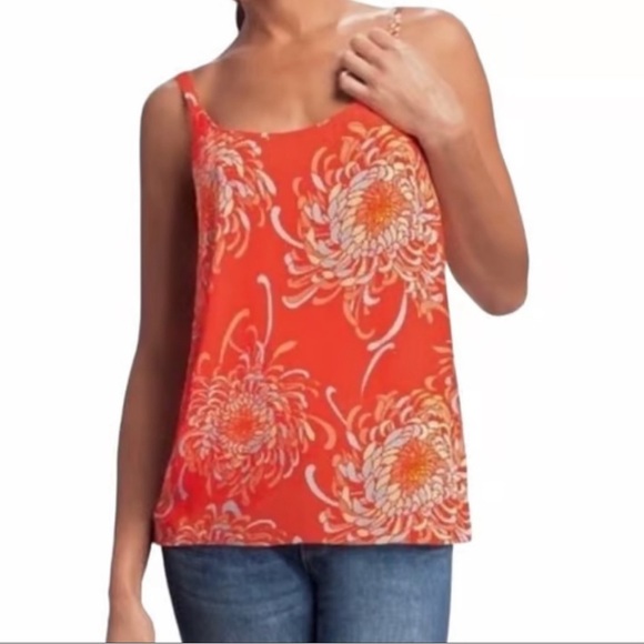 CAbi | Mum Floral Camisole Large - Picture 1 of 5